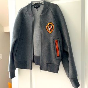 DKNY bomber jacket